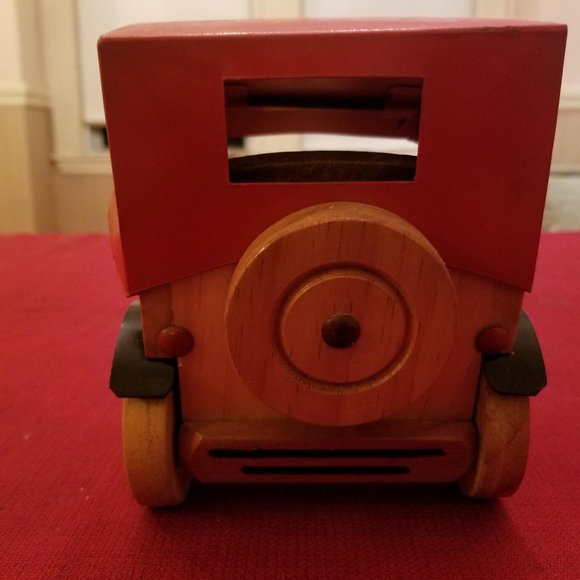 Wooden Toy Car - Picture 5 of 9